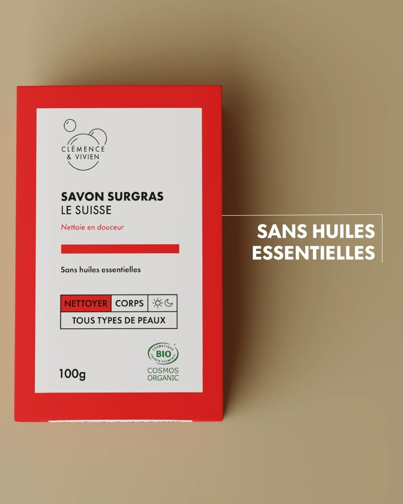 Clémence et Vivien | Savon à froid - Le Suisse 