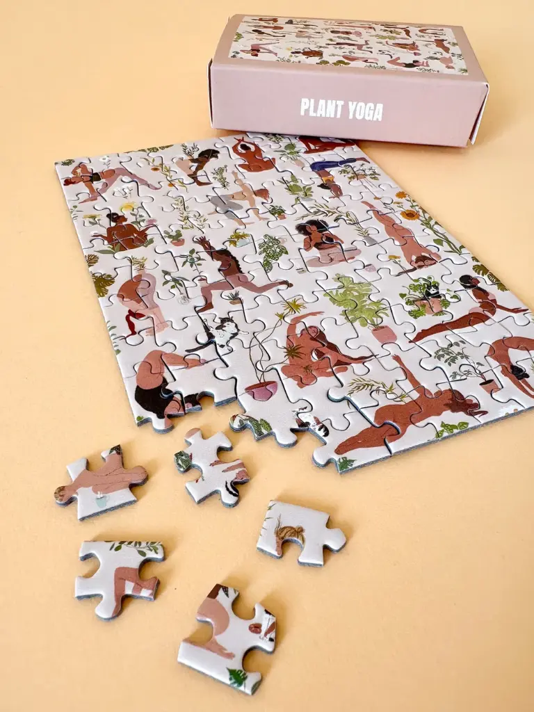 Piecely_Plant_Yoga_Minipuzzle_99_Teile_Alissa_Levy-3.webp