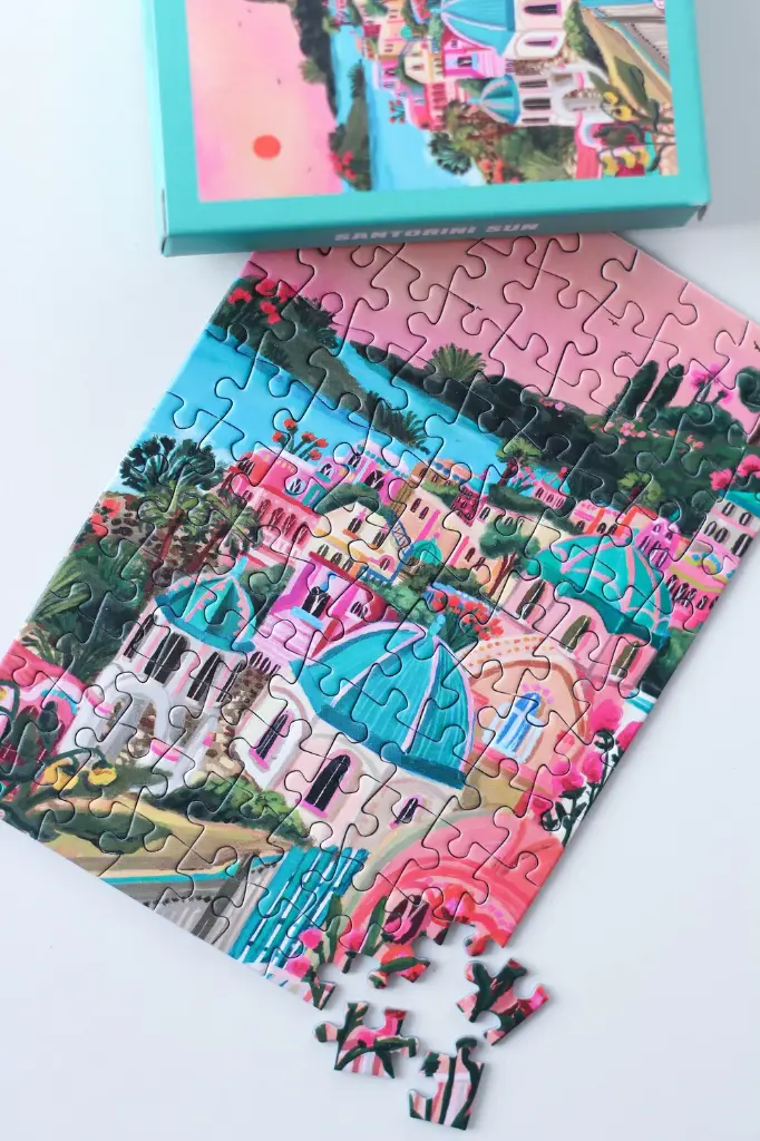 Piecely_Santorini_Sun_Minipuzzle_99_Teile_Millie_Putland_3.webp