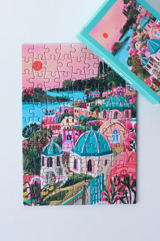 Piecely_Santorini_Sun_Minipuzzle_99_Teile_Millie_Putland_6.webp