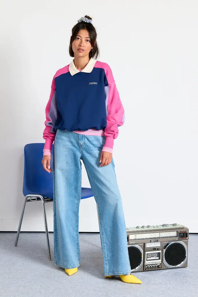 PERPETE-sweat-retro-colorblock-mel-marine-coton-bio-ecom-Flora-Prism_2048x.webp