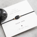 A Beautiful Story | Bracelet Gemstone - Black Onyx Gold