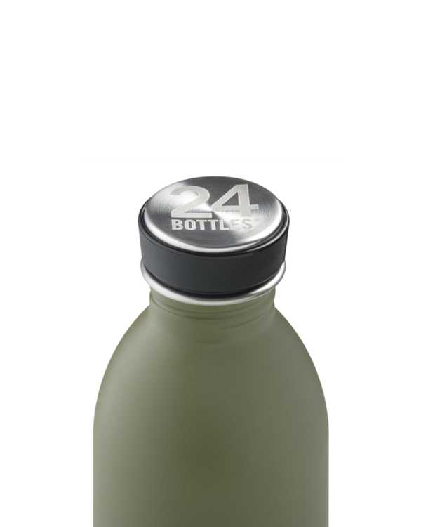 24 BOTTLES | Gourde Inox Urban 500ml - Sage Stone