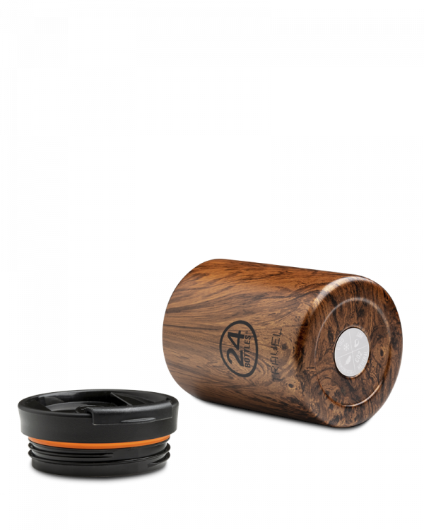24 Bottles | Mug Thermos  350ml - Sequoia Wood