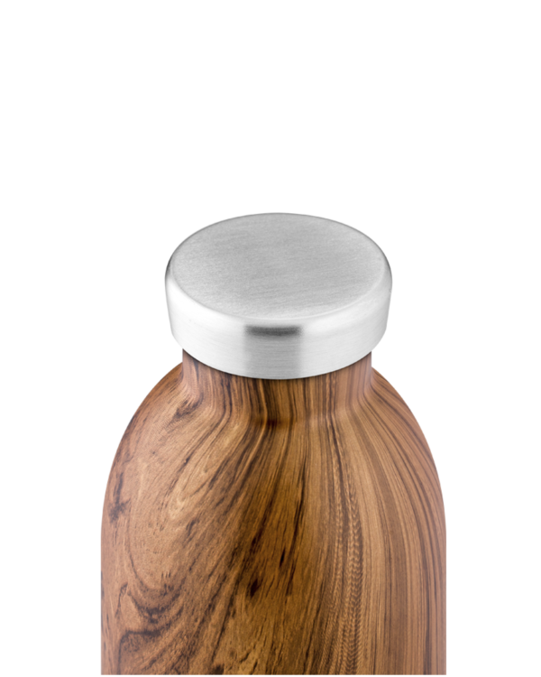 24 Bottles | Thermos Inox Clima Isotherme 850ml - Sequoia Wood