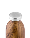 24 Bottles | Thermos Inox Clima Isotherme 850ml - Sequoia Wood