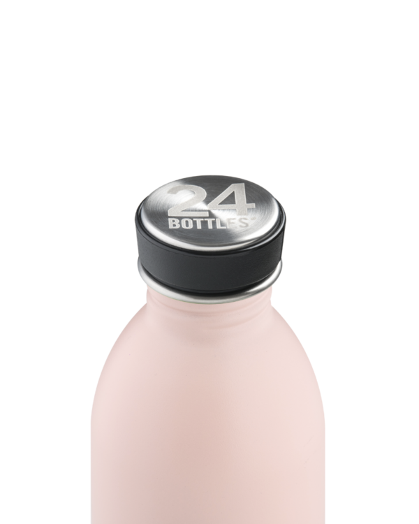 24 Bottles | Gourde Inox Urban 500ml - Stone Dusty Pink 