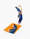 Carte Pop Out - Mobile Petit Oiseau Flores - Studio Roof