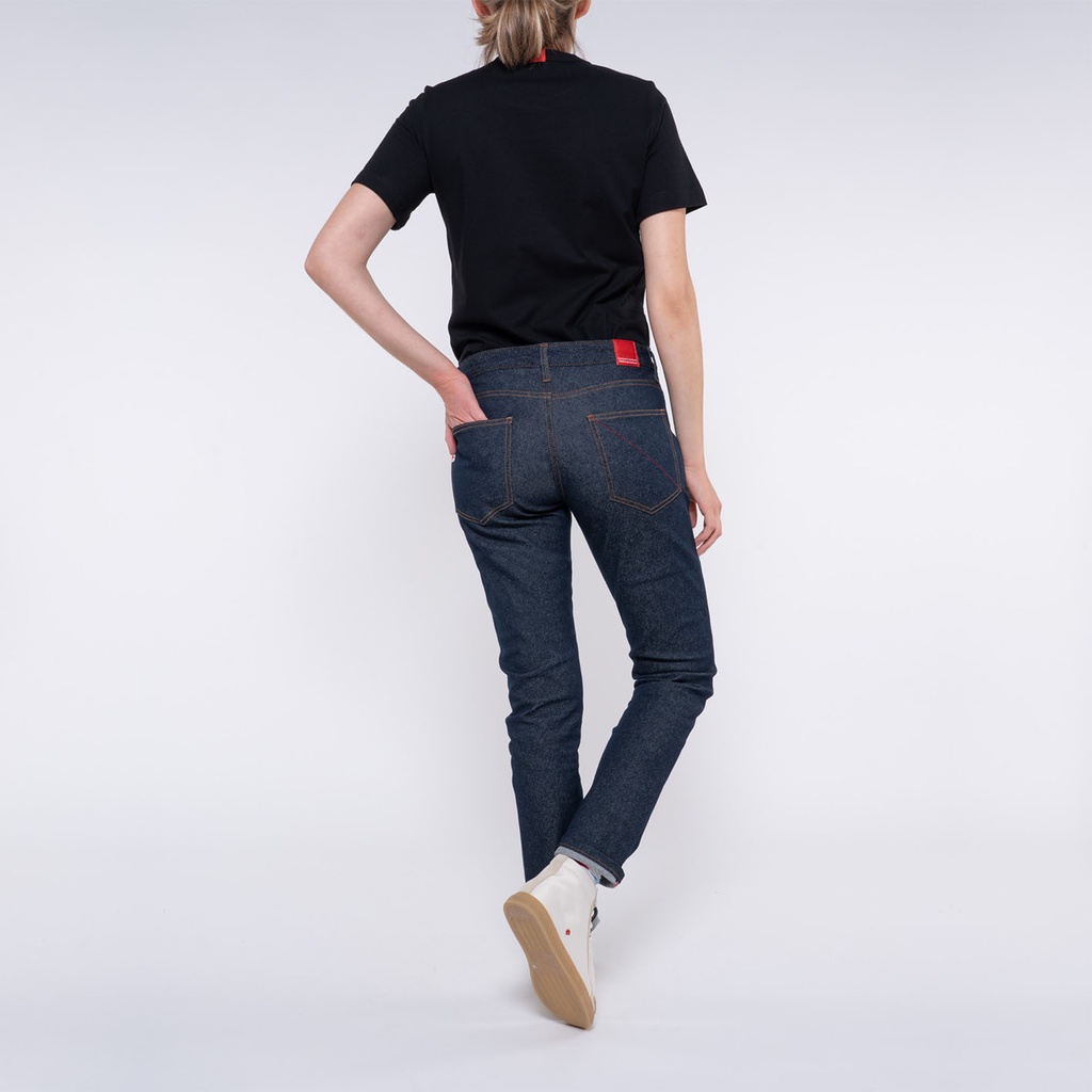 1083 | Jeans 204 Femme - Fuselé FlexDenim Brut