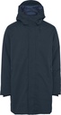 KNOWLEDGE COTTON APPAREL | Manteau Climate Shell - Total Eclipse