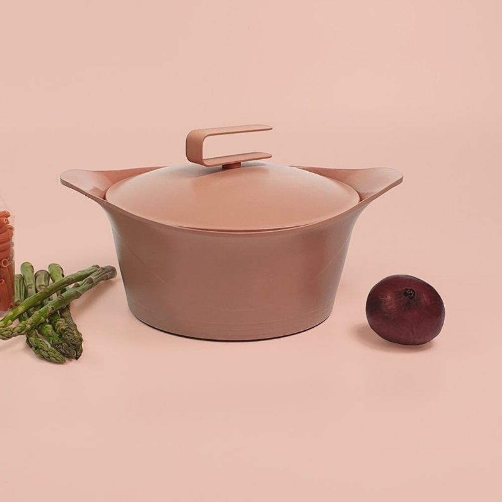 Cookut | Cocotte écologique 24 cm - Guimauve