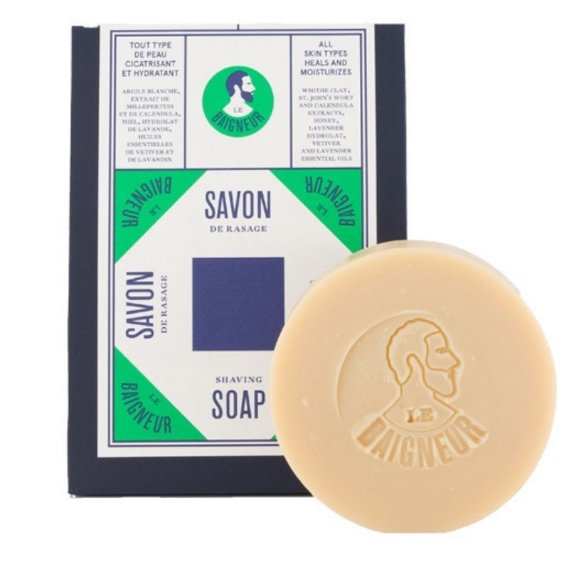 Le Baigneur | Savon de Rasage - Format Recharge