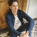 La Gentle Factory | Sweat Pedro - Zippé piqué