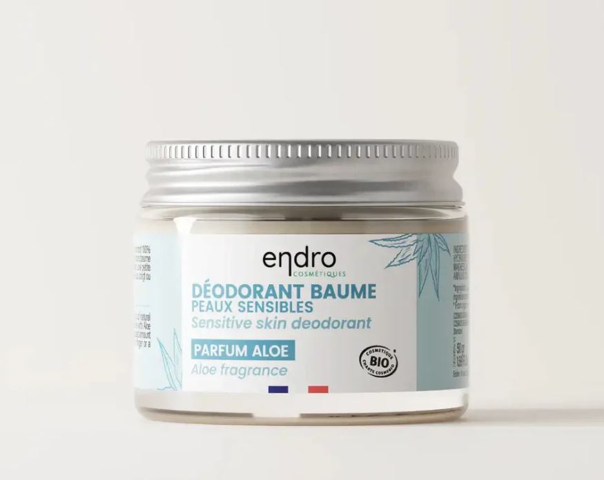 Endro | Déodorant Peaux Sensibles Aloe Vera / Concombre