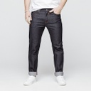 [MIL-105NX00-SD2X- BBCBB1-25-30] 1083 | Jeans 105N Homme - Athlétique Superdenim Flex Indigo Brut  (25W x 30L)