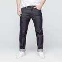 [MIL-105NX00-SD2X- BBCBB1-25-30] 1083 | Jeans 105N Homme - Athlétique Superdenim Flex Indigo Brut  (25W x 30L)