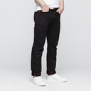 1083 | Jeans 101 homme - Droit Denim Original Noir