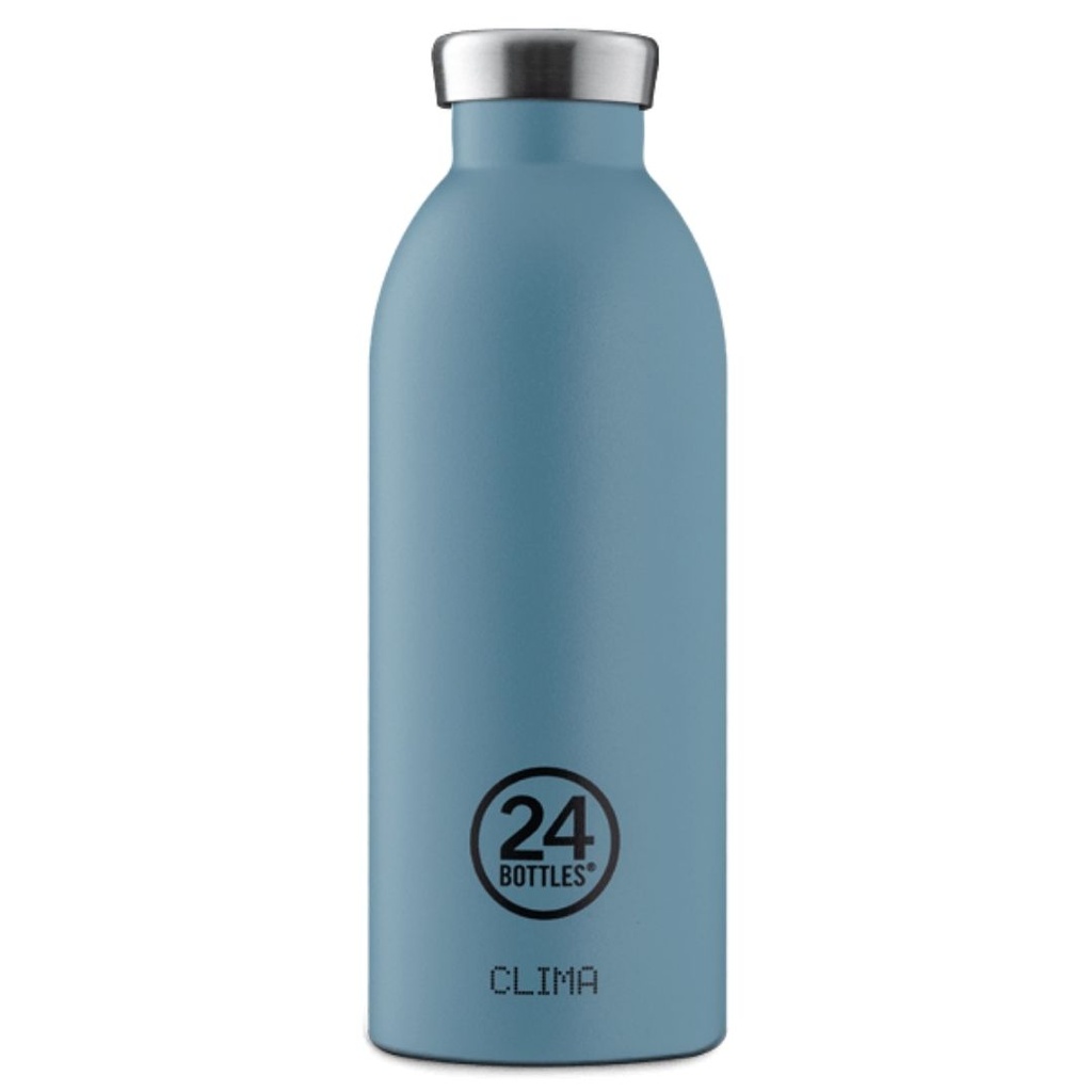 24 Bottles | Bouteille Inox Clima Isotherme 500ml - Powder Blue