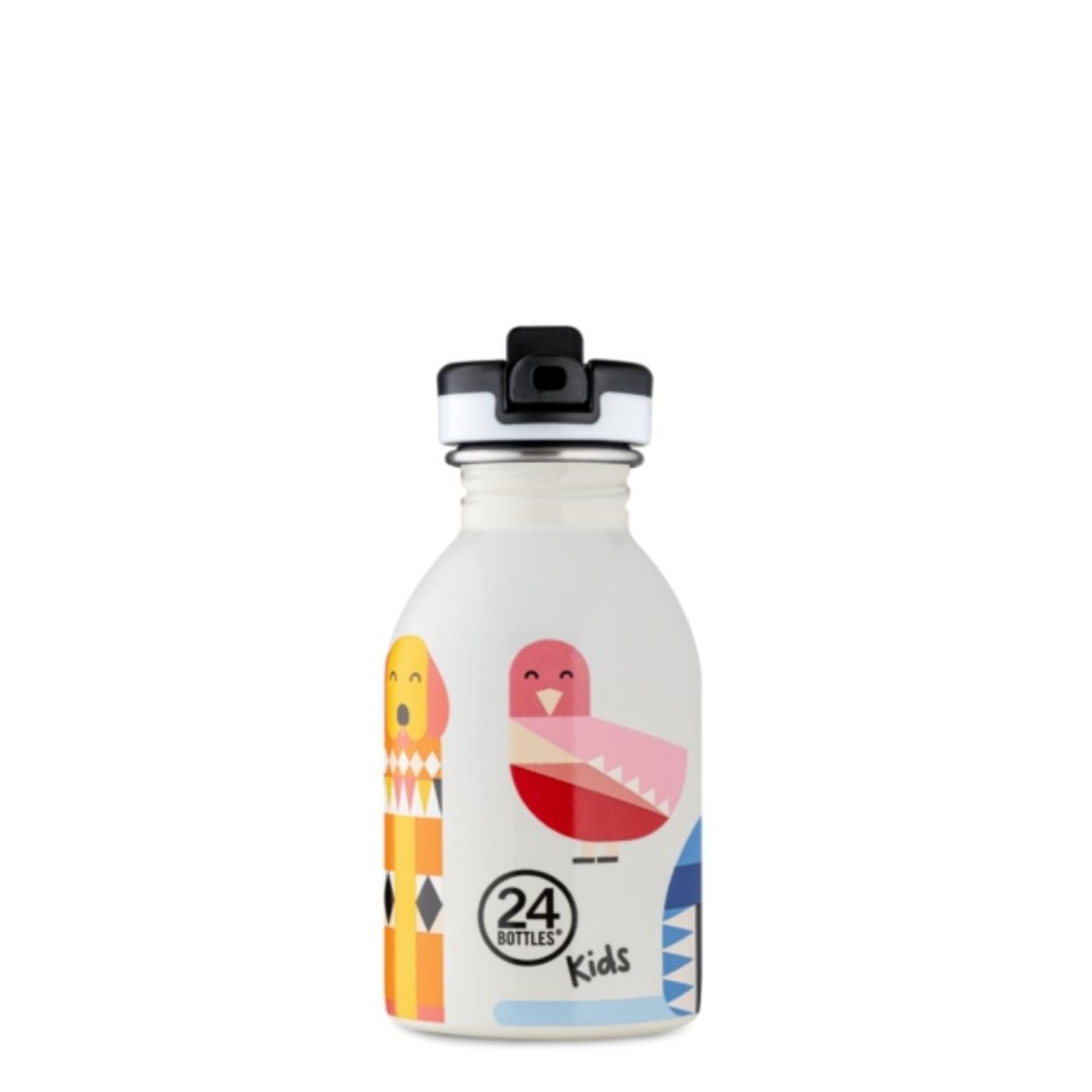 24 bottles | Bouteille enfant en Inox Urban 250ml - Best Friends new