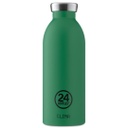 [24B-001490] 24 Bottles | Bouteille Inox Clima Isotherme 500ml - Stone Emerald Green