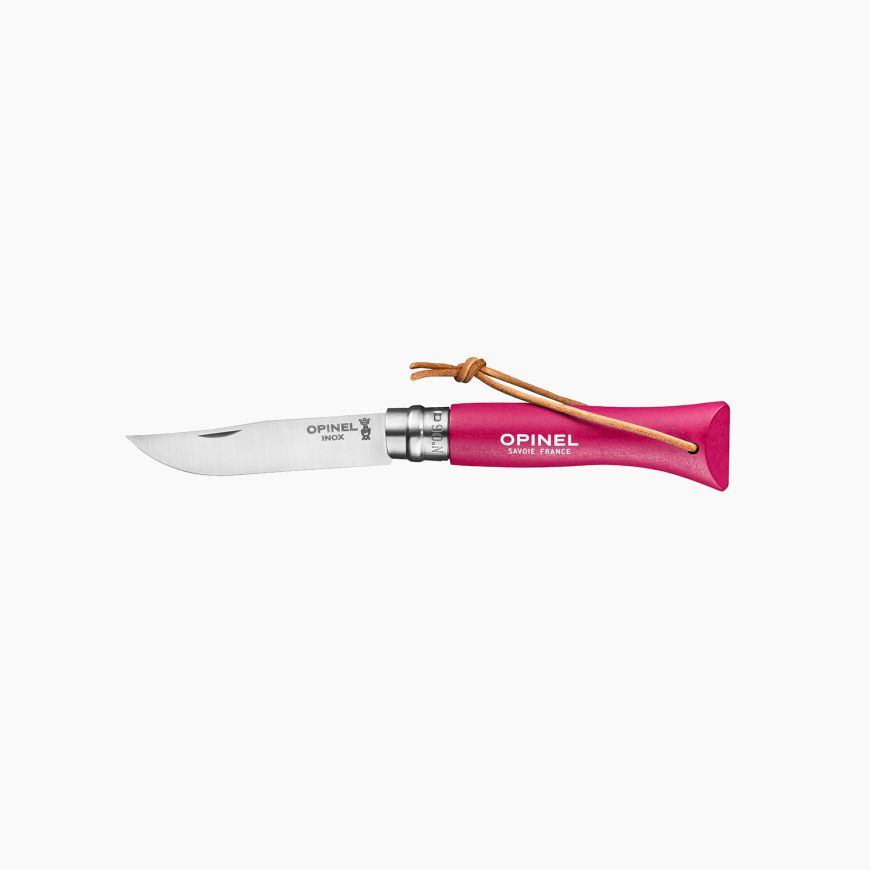 Opinel | Couteau Baroudeur N°06 - Framboise