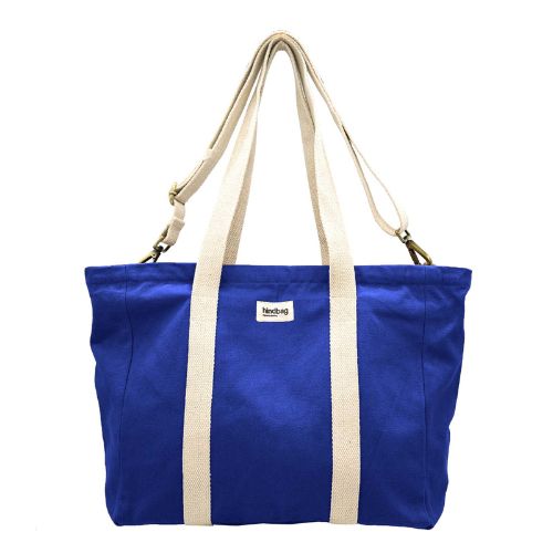 HindBag | Cabas Cesar - Bleu Electric