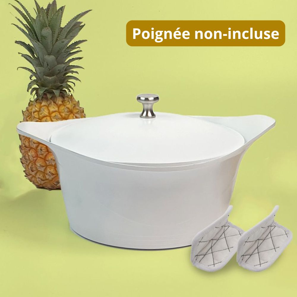 Cookut | Cocotte écologique 28 cm - Polaire