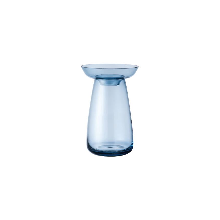 Kinto | Petit vase d'aqua culture - Bleu