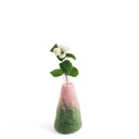 Aveva Design | Vase en laine - M - Pink Woods