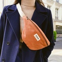 [HIN-OLI_SI] HindBag | Banane Olivia - Sienne