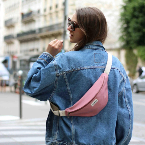 HindBag | Banane Olivia - Rose blush