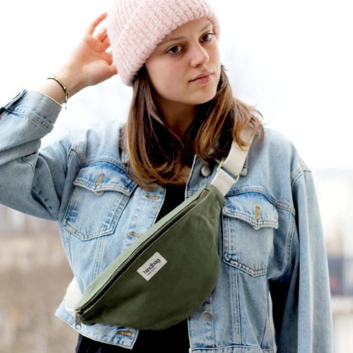 HindBag | Banane Olivia - Olive