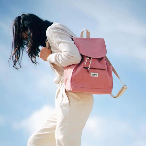 HindBag | Sac à dos Eliot - Blush