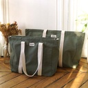 [HIN-CESAR_O] HindBag | Cabas Cesar - Olive