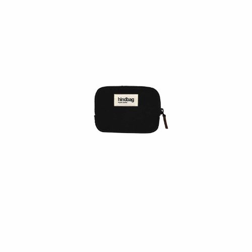 HindBag | Porte Monnaie Noir