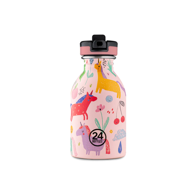 24 Bottles | Gourde Inox Urban 250ml - Magic Friends