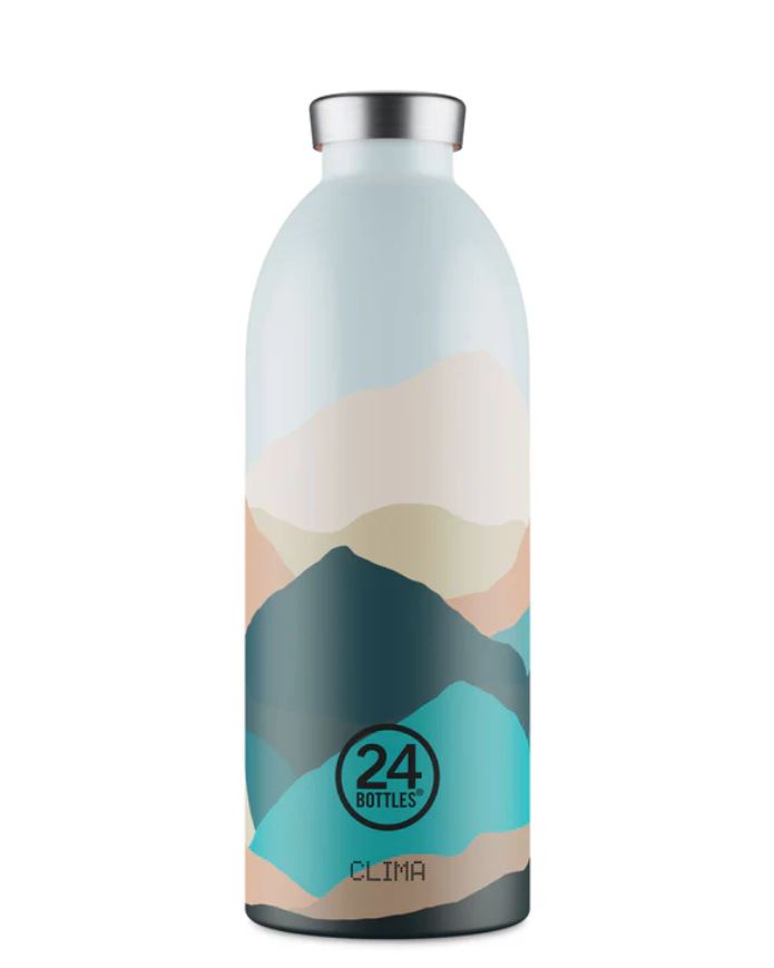 24 bottles | Bouteille Inox Clima 850ml - Mountains