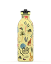 24 bottles | Bouteille en Inox Urban 500ml - Jungle Friends colored sport Lid