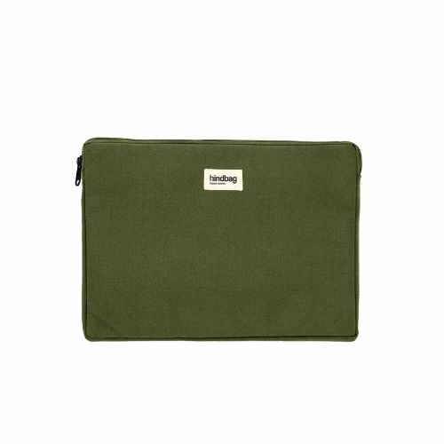 HindBag | Housse d'ordi Ava 27X38 - M - Olive