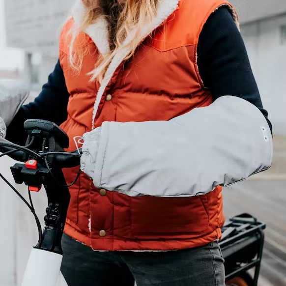 Rainette | Manchons réfléchissants pour vélo