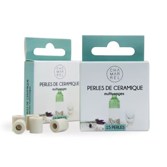 Chamarrel | Perles de céramique EM - Boîte de 15 perles