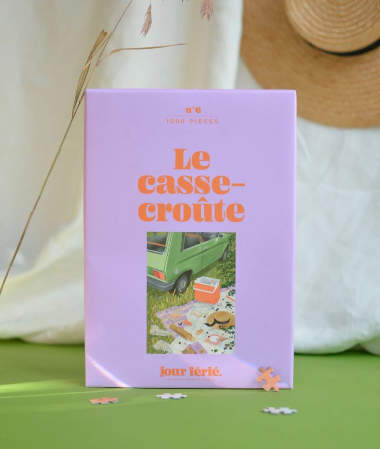 Jour Ferié | Puzzle Le Casse Croute