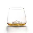 Alaskan Maker | Set de 2 verres Topographic : Everest &amp; Mont Blanc