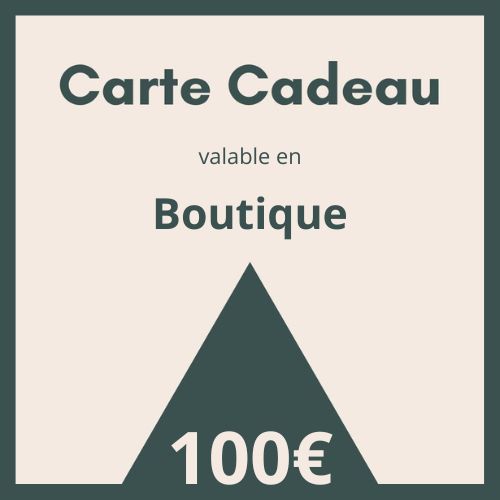 Bon Cadeau boutique 100€ 