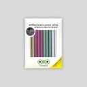 [RAI-REF-MUL] Rainette | Reflecteurs pour velo - Multicolors