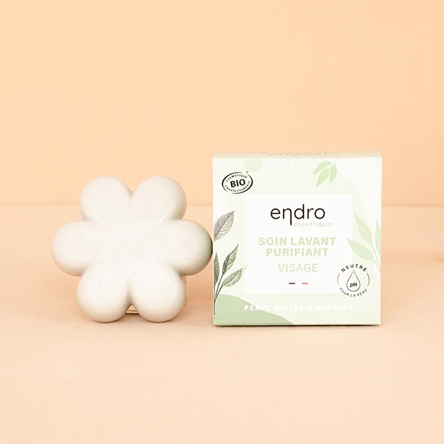 Endro | Soin lavant et purifiant solide