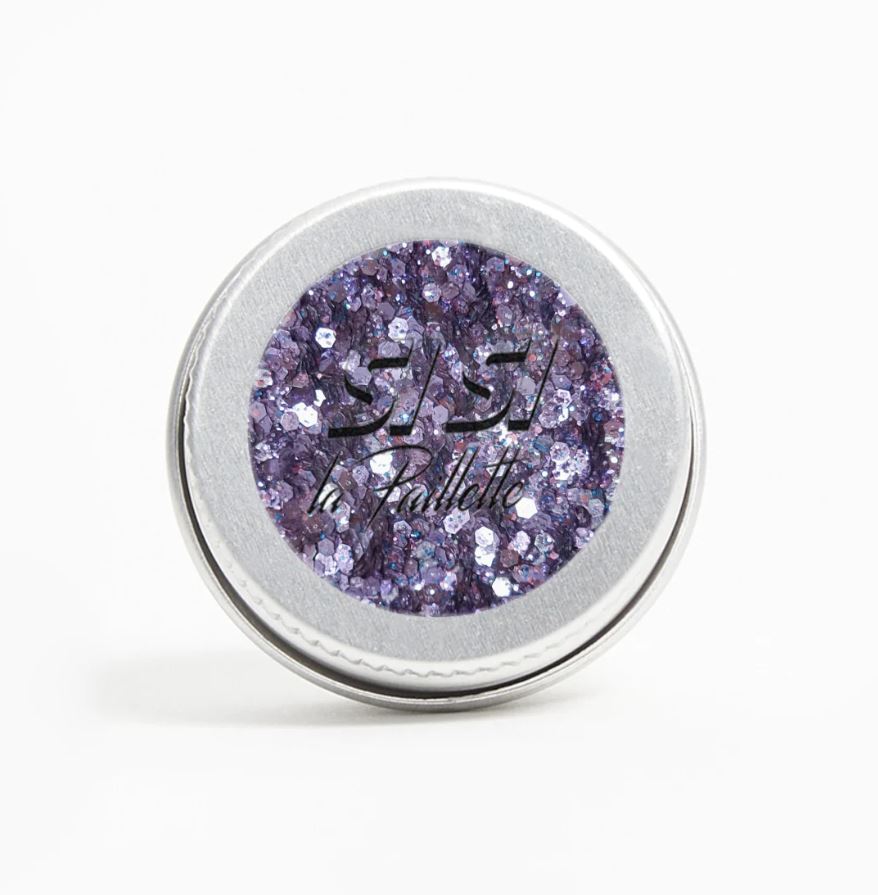 Si si la paillette | Paillettes biodégradables -  Sparkle Pluie violette