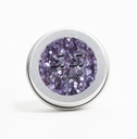 Si si la paillette | Paillettes biodégradables -  Sparkle Pluie violette