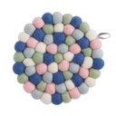 Aveva Design | Dessous de plat rond - Sea