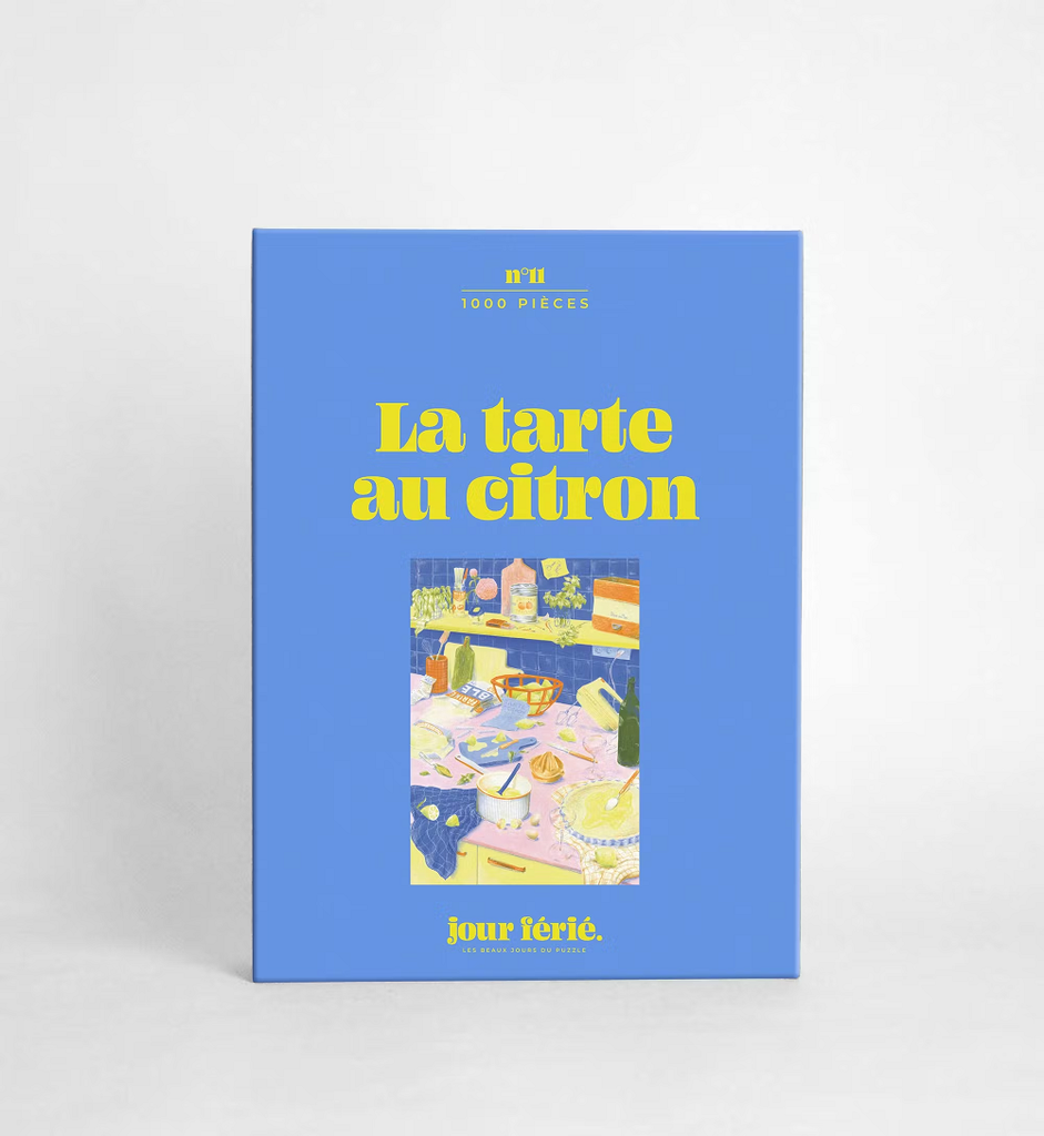 Jour Ferié | Puzzle La tarte au citron